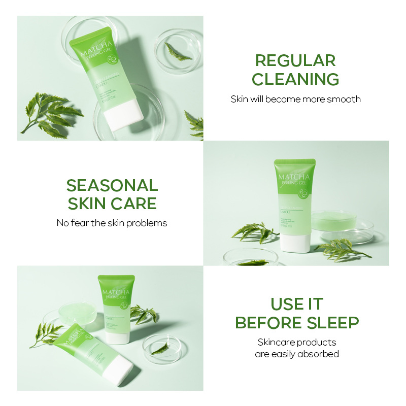 LAIKOU Matcha Exfoliating Peel – обзор и цена Peptide Neck Cream