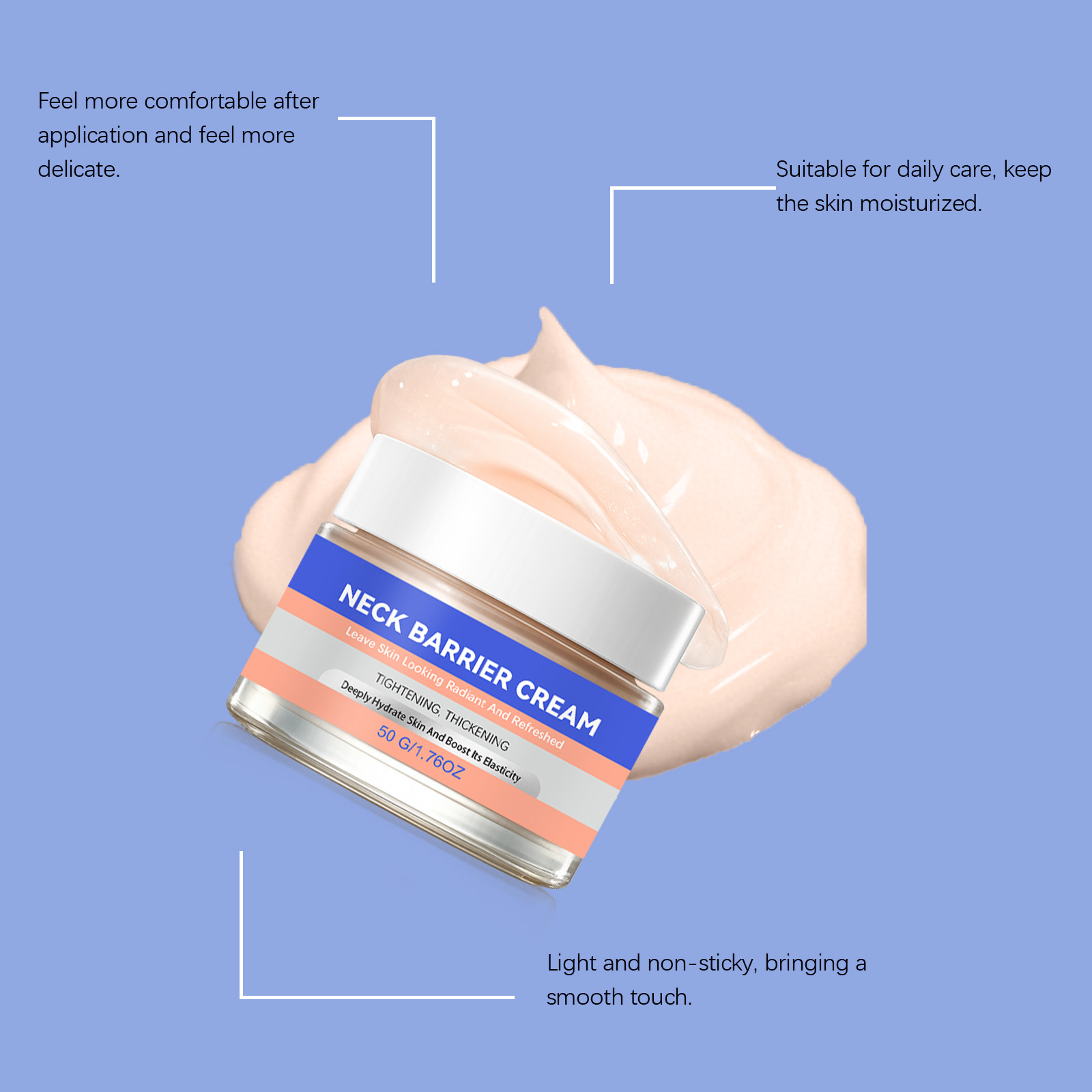 Neck Lifting Cream Anti Aging  – обзор и цена Peptide Neck Cream