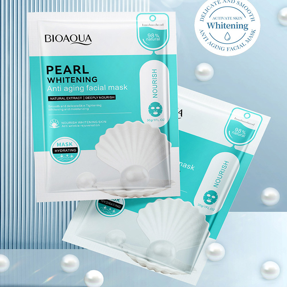 20pcs BIOAQUA Snail Hyaluronic – обзор и цена Skincare Bioaqua
