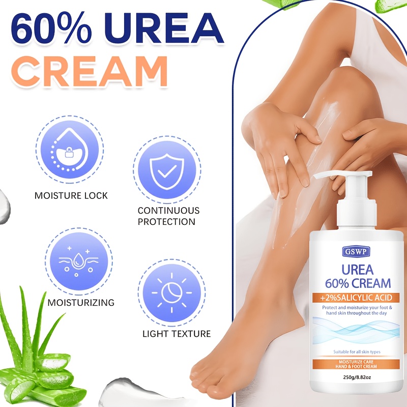 GSWP 60% Urea Moisturising Han – обзор и цена Azelaic Acid Cream