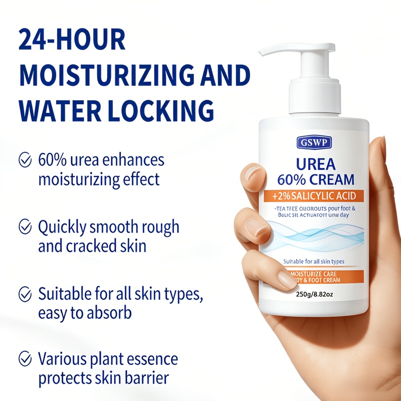 GSWP 60% Urea Moisturising Han – обзор и цена Azelaic Acid Cream