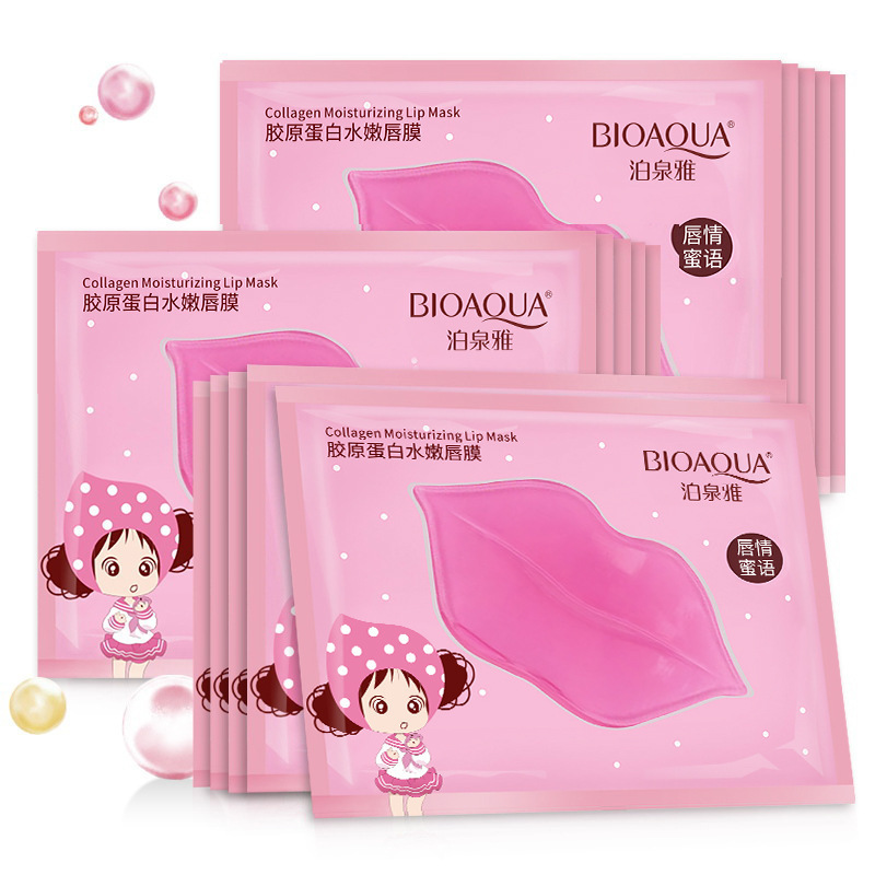 15pcs BIOAQUA Crystal Collagen – обзор и цена Skincare Bioaqua