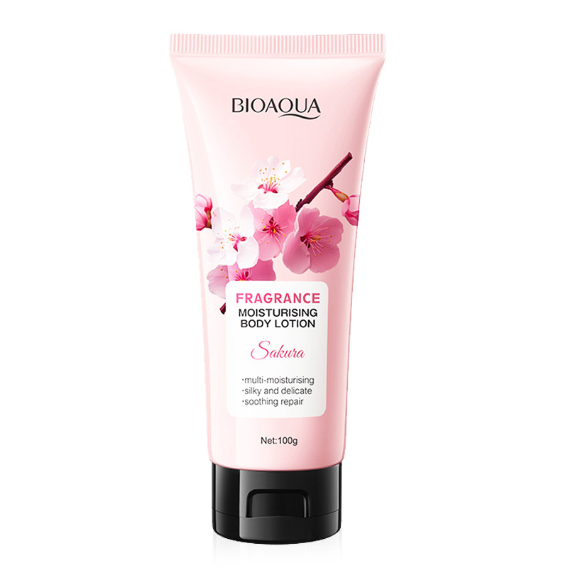 100g BIOAQUA Sakura Fragrance  – обзор и цена Skincare Bioaqua
