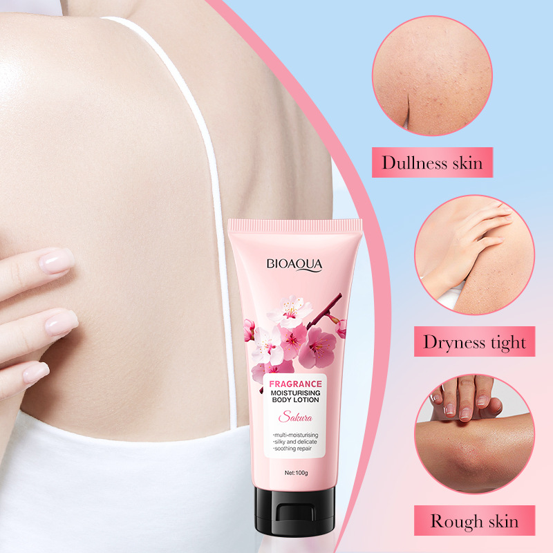 100g BIOAQUA Sakura Fragrance  – обзор и цена Skincare Bioaqua