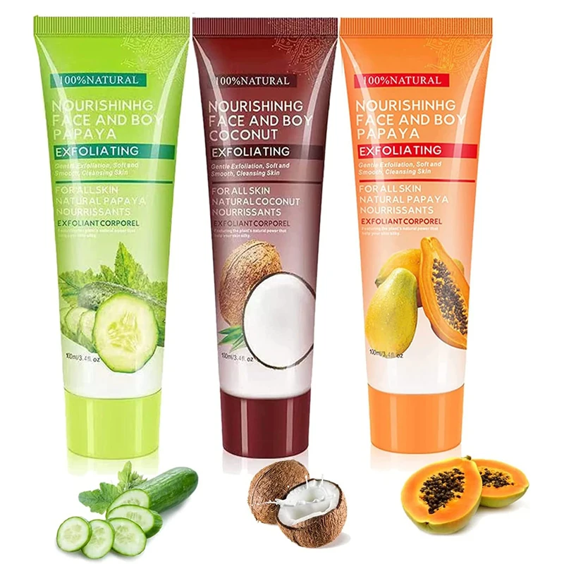 100ml Natural Papaya Exfoliati – обзор и цена Peptide Neck Cream