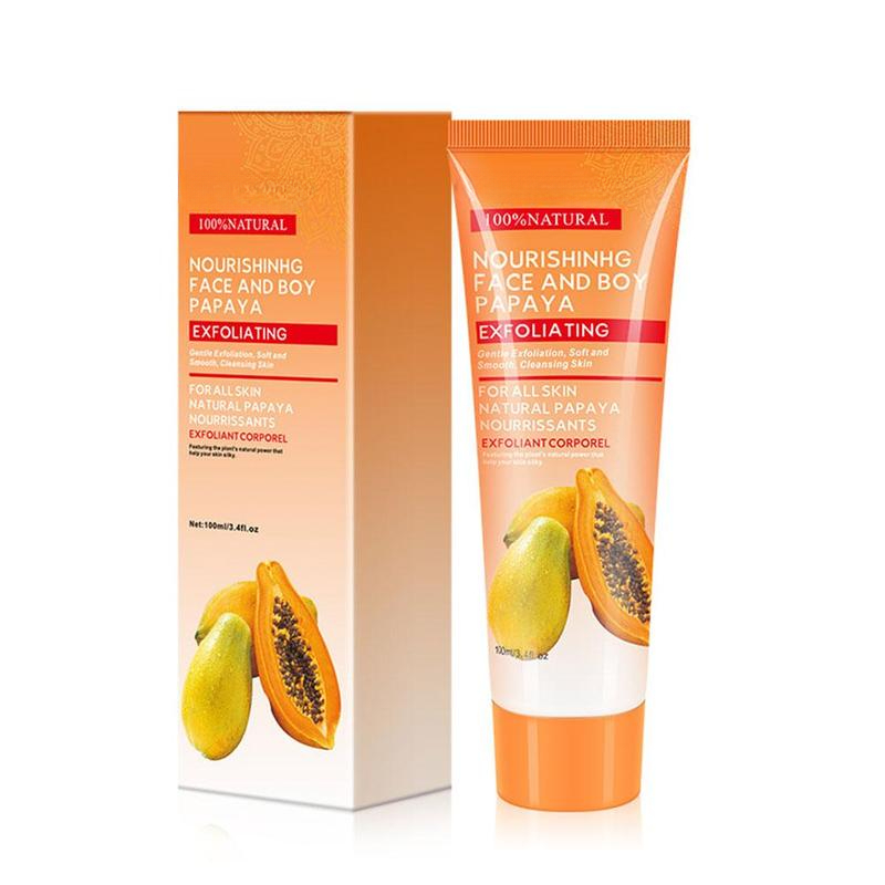 100ml Natural Papaya Exfoliati – обзор и цена Peptide Neck Cream