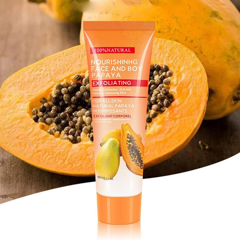 100ml Natural Papaya Exfoliati – обзор и цена Peptide Neck Cream