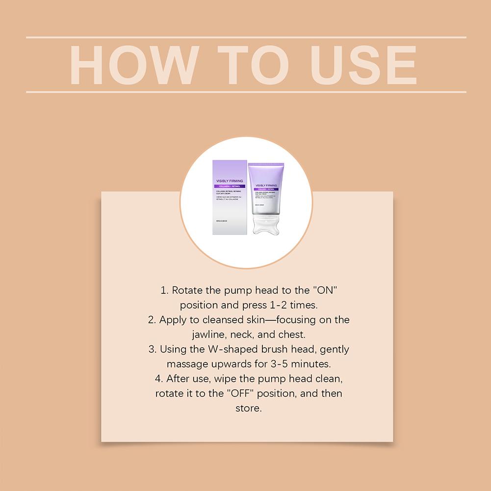 Visibly Firming Retinol Collag – обзор и цена Peptide Neck Cream