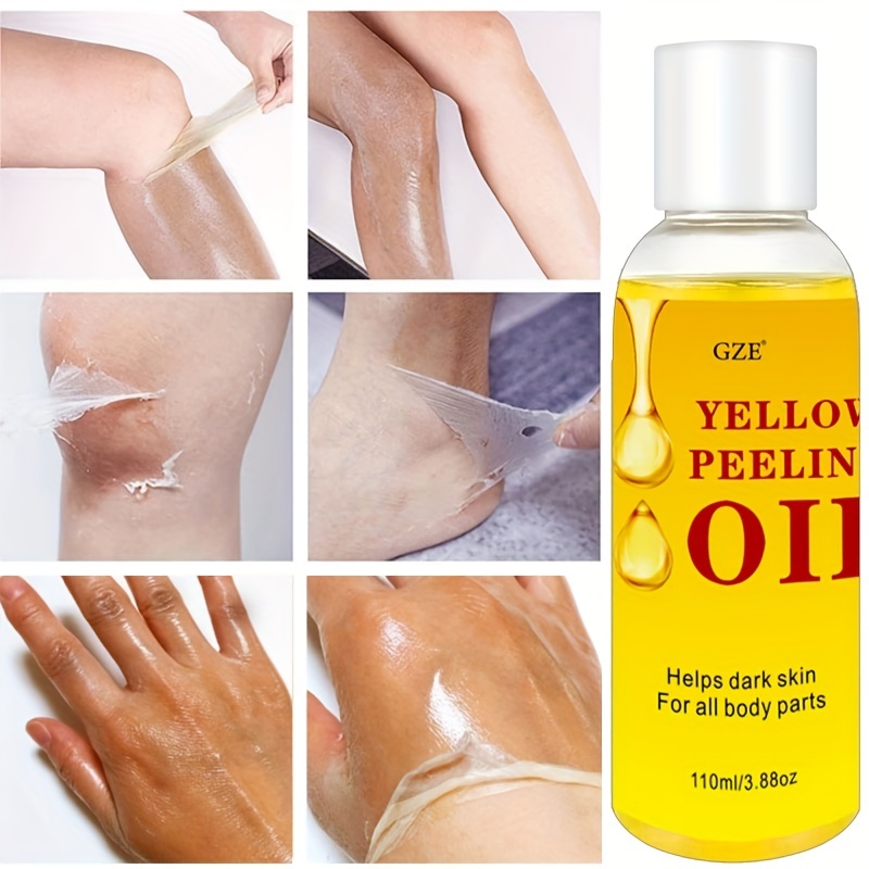 1PC Extra Strong Yellow Peelin – обзор и цена Peptide Neck Cream
