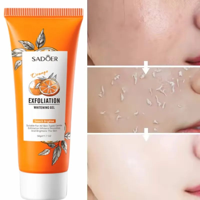 Orange Exfoliating Peeling Gel – обзор и цена Peptide Neck Cream