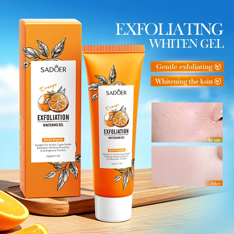 Orange Exfoliating Peeling Gel – обзор и цена Peptide Neck Cream