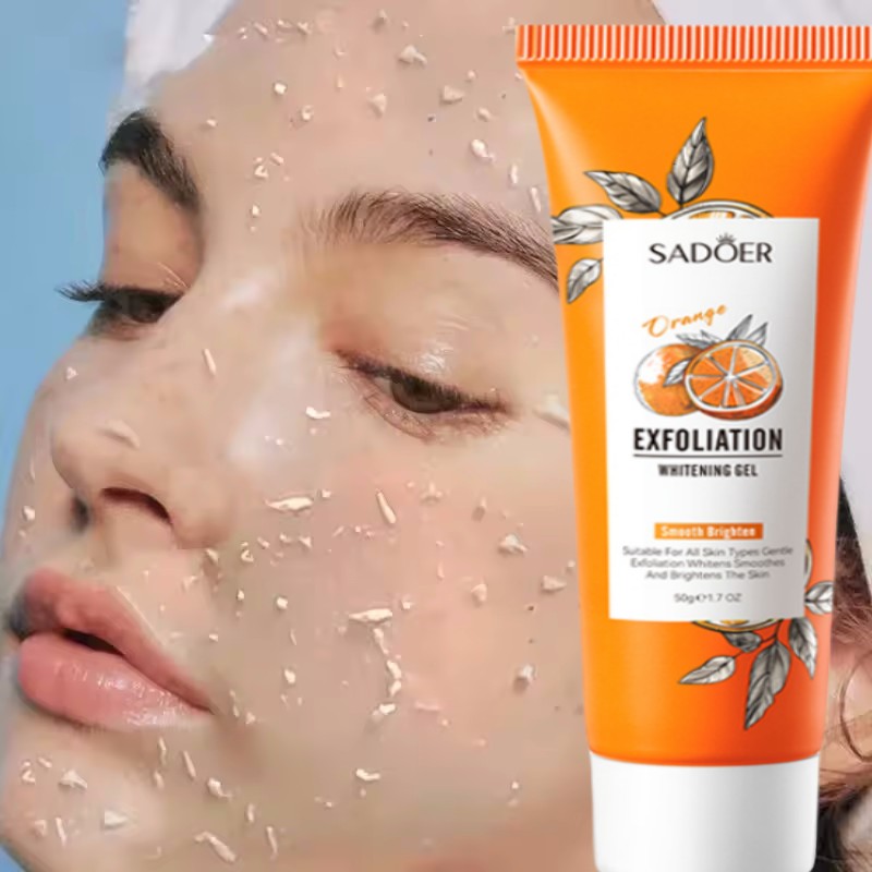 Orange Exfoliating Peeling Gel – обзор и цена Peptide Neck Cream
