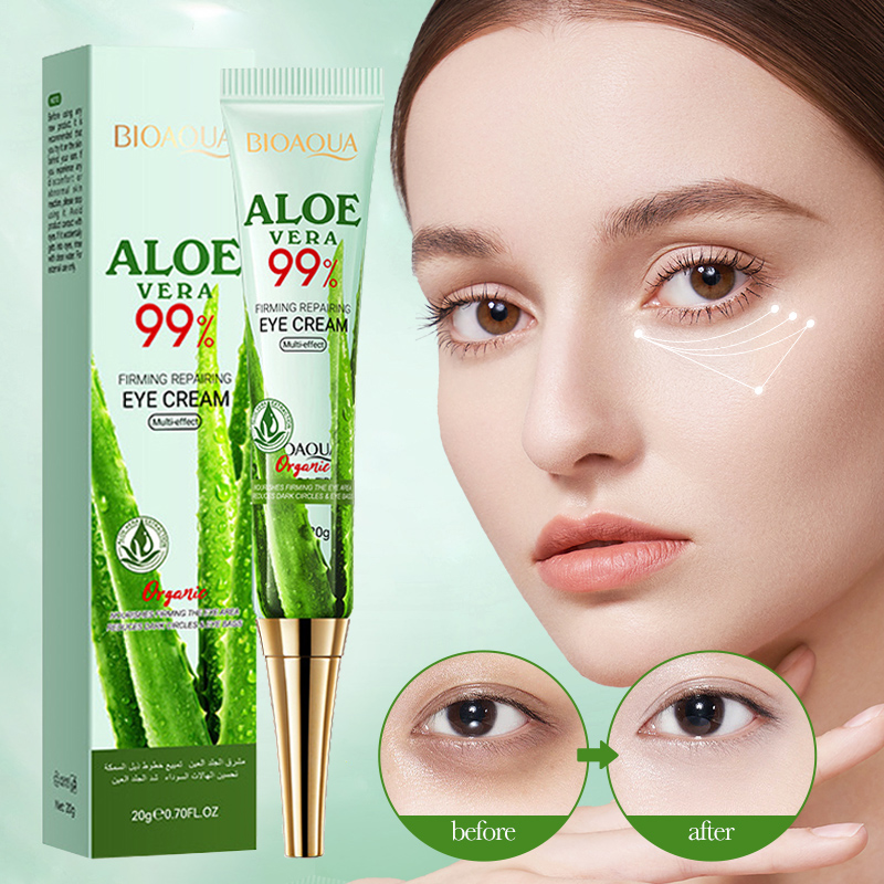 BIOAQUA Aloe Vera Eye Cream An – обзор и цена Skincare Bioaqua