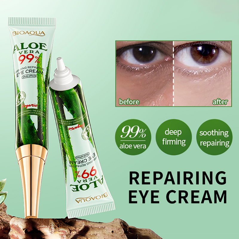BIOAQUA Aloe Vera Eye Cream An – обзор и цена Skincare Bioaqua