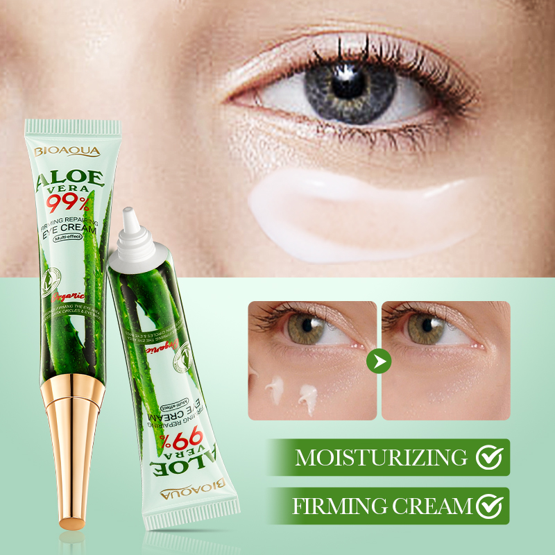 BIOAQUA Aloe Vera Eye Cream An – обзор и цена Skincare Bioaqua