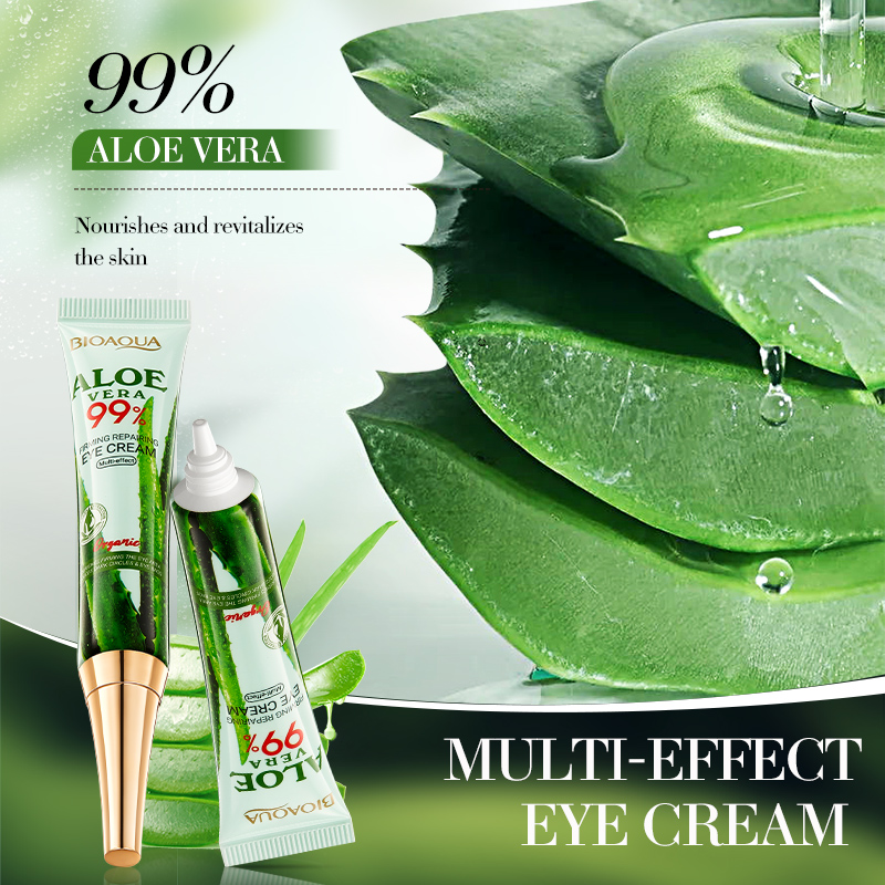 BIOAQUA Aloe Vera Eye Cream An – обзор и цена Skincare Bioaqua