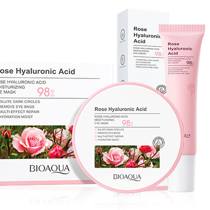 60pcs/box BIOAQUA Rose Hyaluro – обзор и цена Skincare Bioaqua
