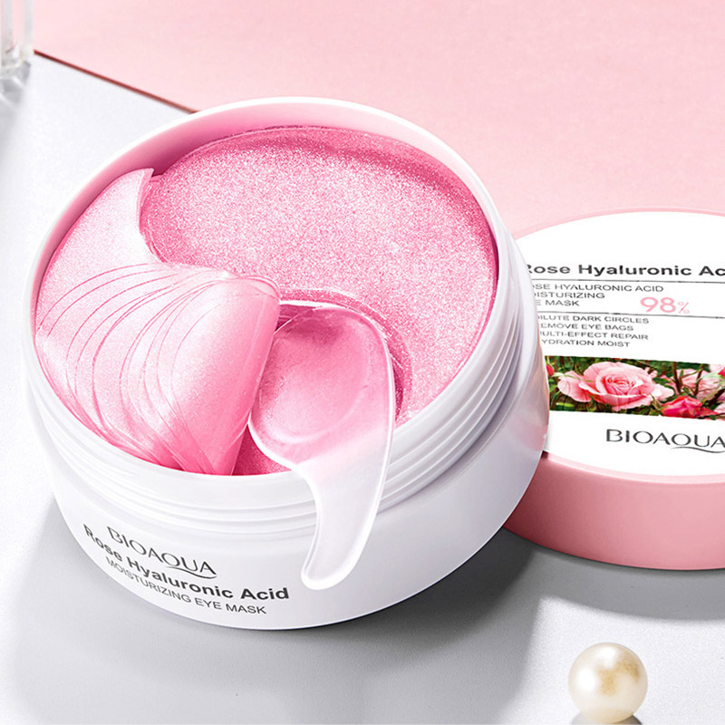 60pcs/box BIOAQUA Rose Hyaluro – обзор и цена Skincare Bioaqua