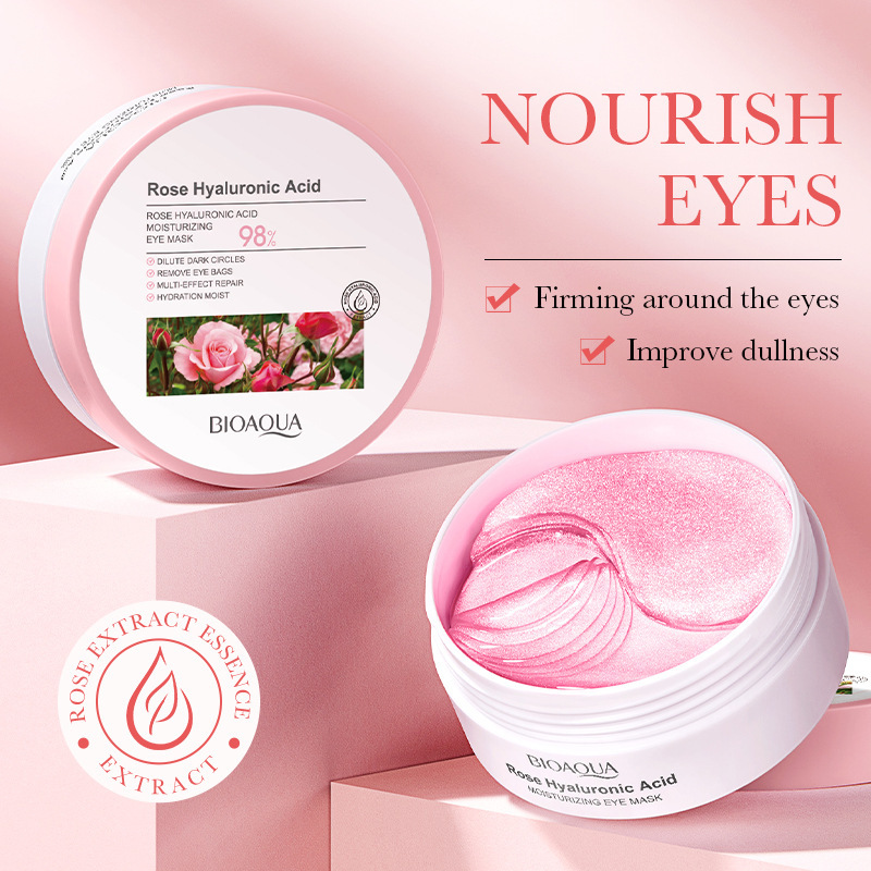 60pcs/box BIOAQUA Rose Hyaluro – обзор и цена Skincare Bioaqua