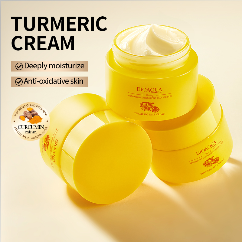 BIOAQUA Turmeric Skin Care Set – обзор и цена Skincare Bioaqua