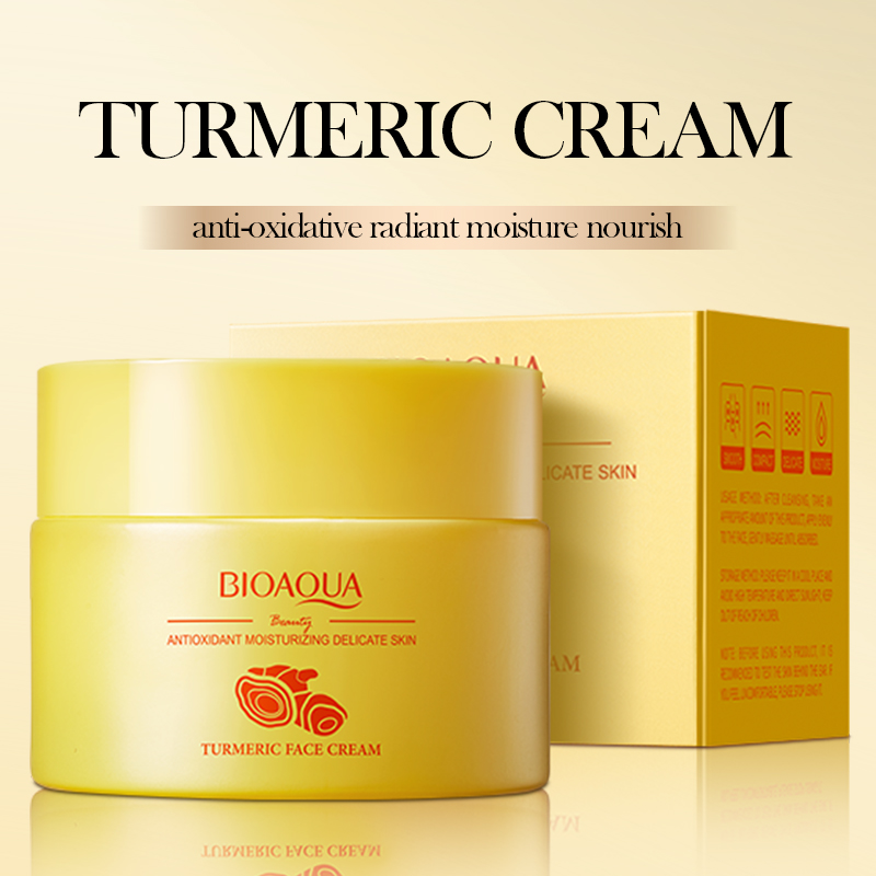 BIOAQUA Turmeric Skin Care Set – обзор и цена Skincare Bioaqua