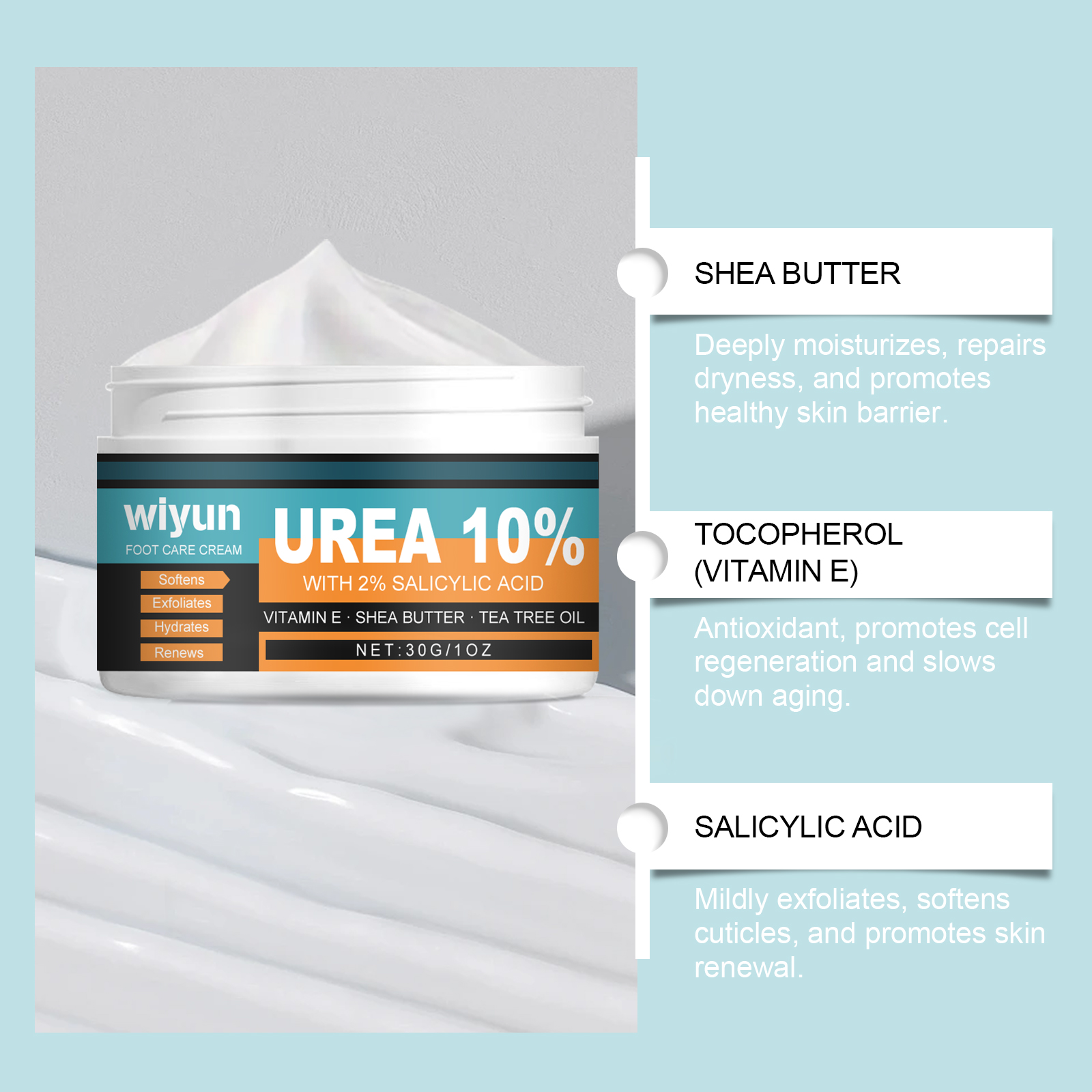 10% Urea Cream +2% Salicylic A – обзор и цена Azelaic Acid Cream
