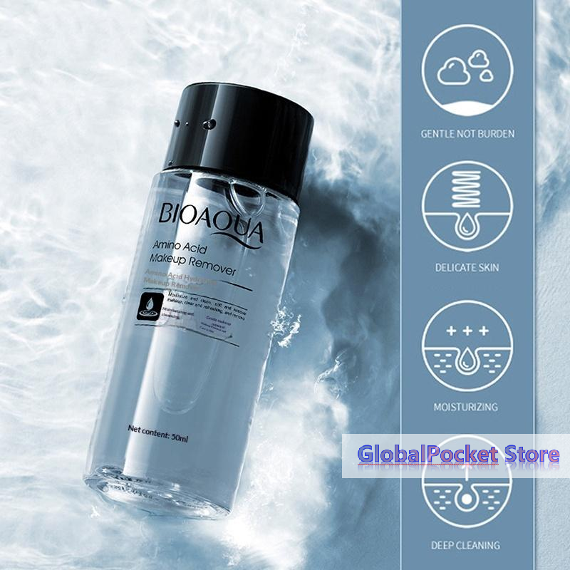 Bioaqua Makeup Remover 50ML Ea – обзор и цена Skincare Bioaqua