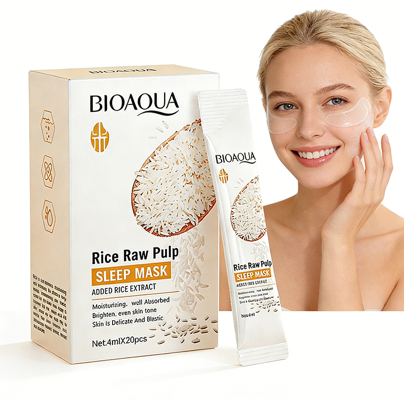 BIOAQUA White Rice Sleeping Fa – обзор и цена Skincare Bioaqua