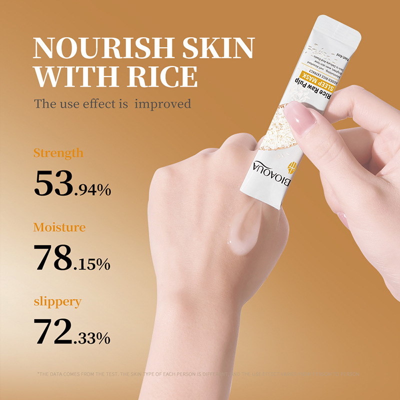 BIOAQUA White Rice Sleeping Fa – обзор и цена Skincare Bioaqua