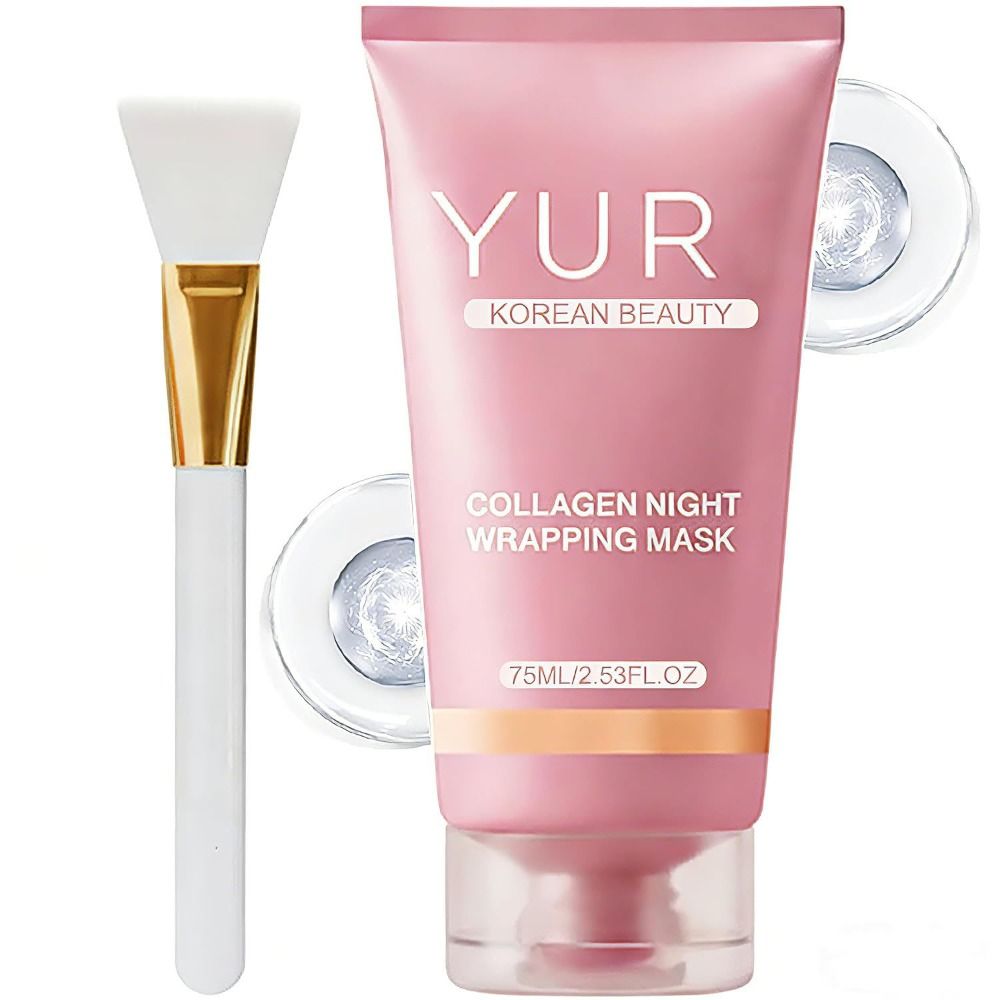 New 75ML Collagen Night Wrappi – обзор и цена Peptide Neck Cream