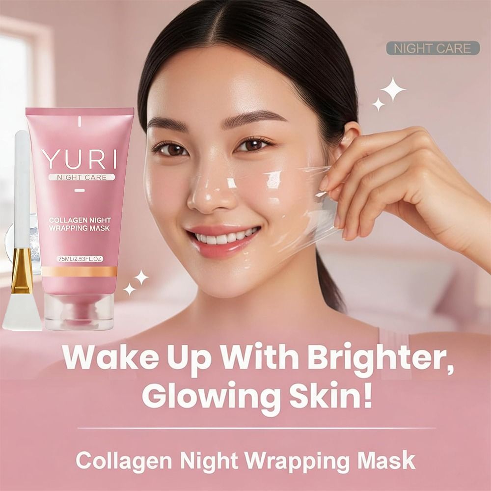 New 75ML Collagen Night Wrappi – обзор и цена Peptide Neck Cream