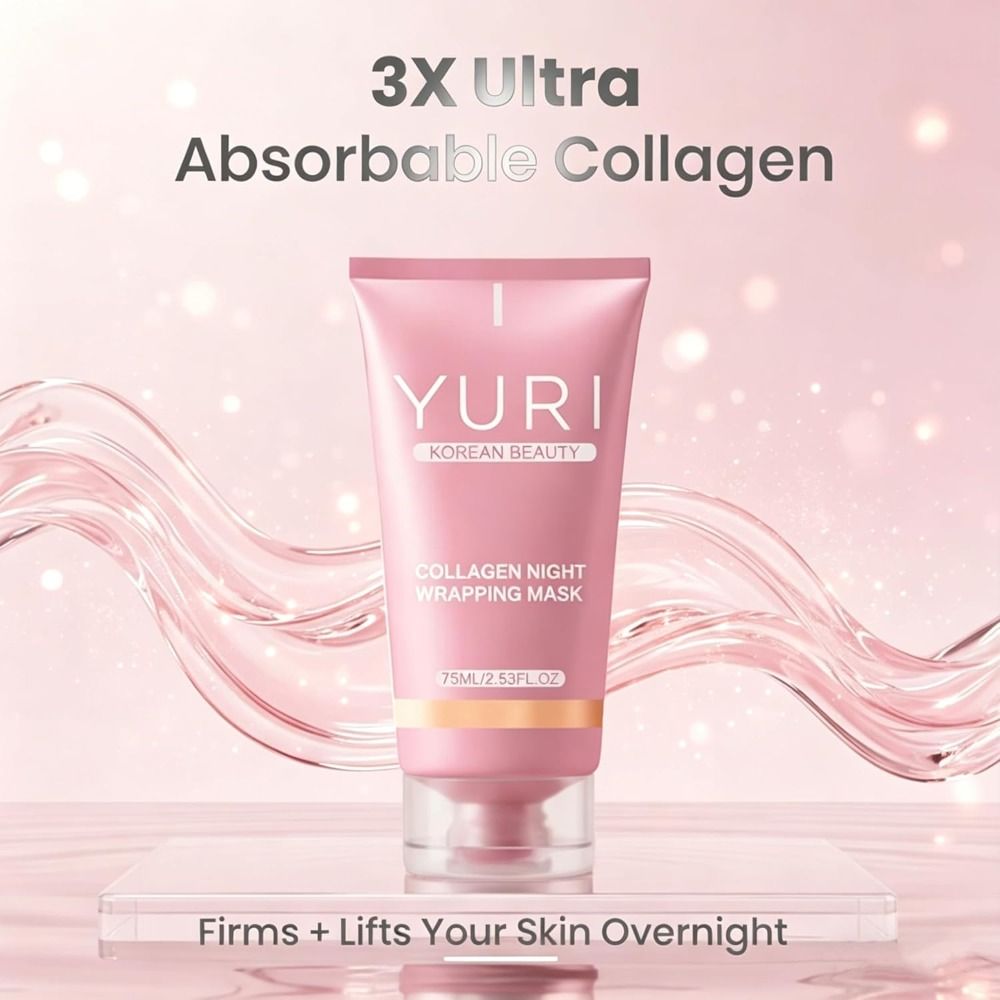 New 75ML Collagen Night Wrappi – обзор и цена Peptide Neck Cream