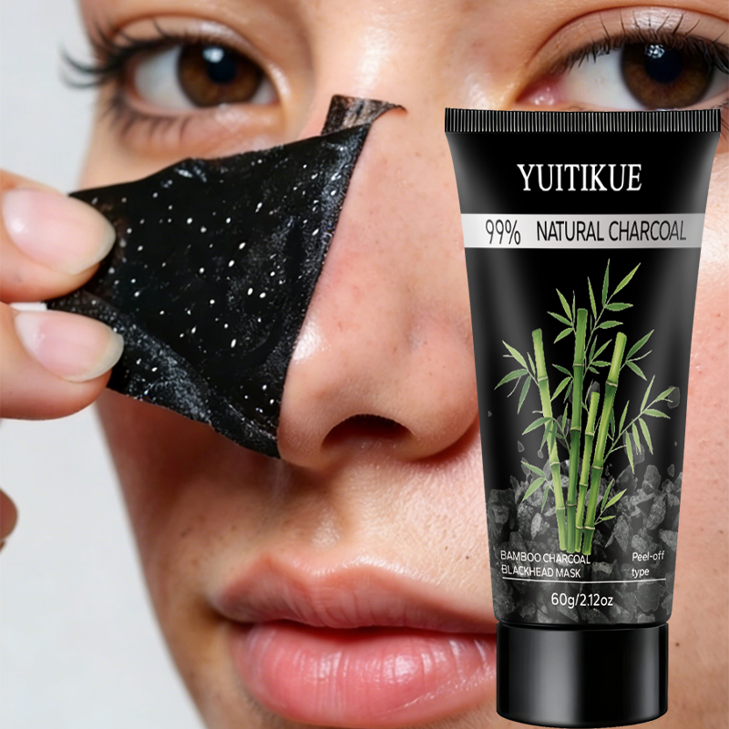 YUITIKUE Bamboo Charcoal Peel  – обзор и цена Peptide Neck Cream