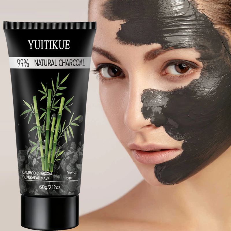 YUITIKUE Bamboo Charcoal Peel  – обзор и цена Peptide Neck Cream
