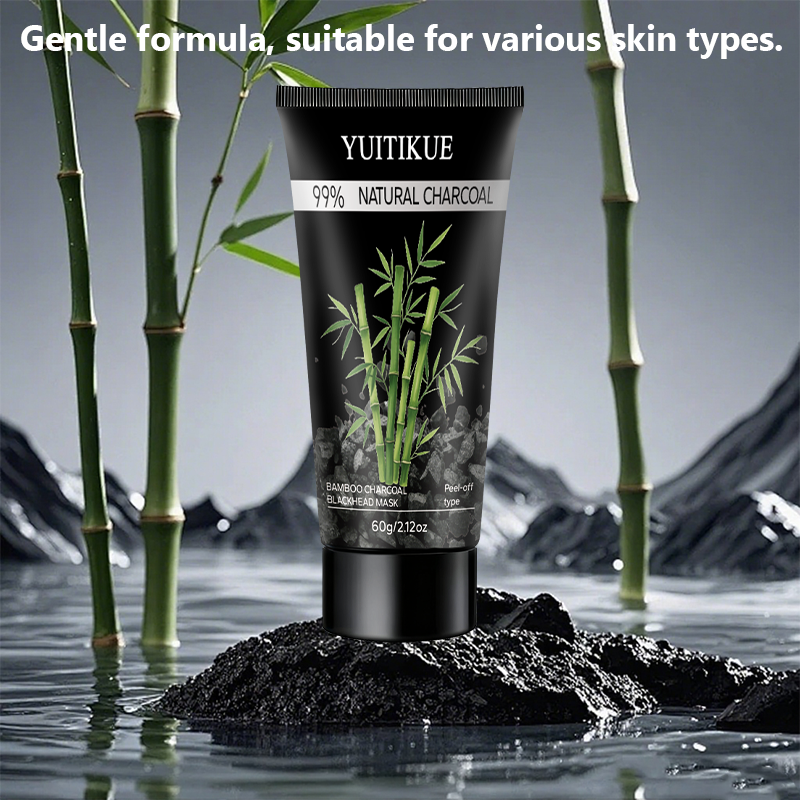 YUITIKUE Bamboo Charcoal Peel  – обзор и цена Peptide Neck Cream