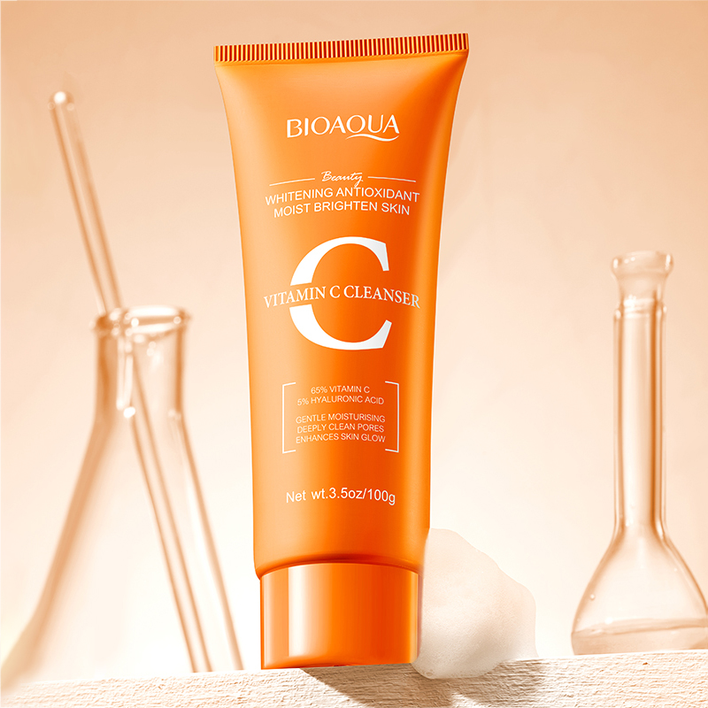 BIOAQUA Vitamin C Facial Clean – обзор и цена Skincare Bioaqua