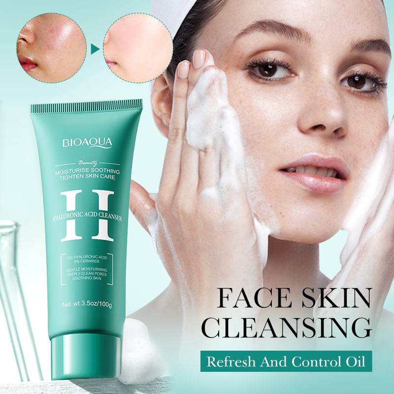 BIOAQUA Hyaluronic Acid Facial – обзор и цена Skincare Bioaqua