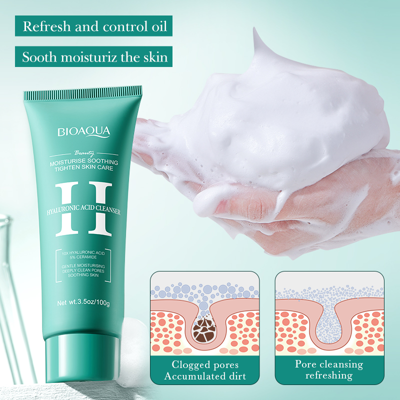 BIOAQUA Hyaluronic Acid Facial – обзор и цена Skincare Bioaqua