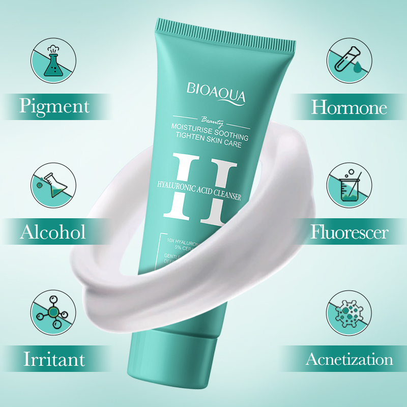 BIOAQUA Hyaluronic Acid Facial – обзор и цена Skincare Bioaqua