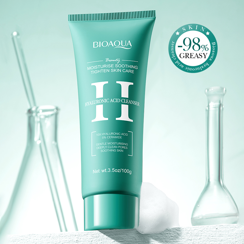 BIOAQUA Hyaluronic Acid Facial – обзор и цена Skincare Bioaqua