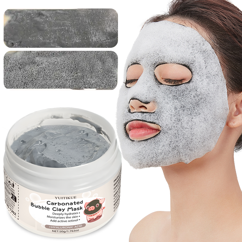 YUITIKUE Carbonated Bubble Cla – обзор и цена Peptide Neck Cream