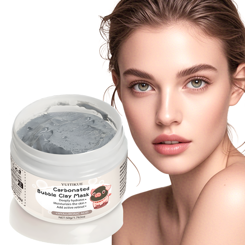 YUITIKUE Carbonated Bubble Cla – обзор и цена Peptide Neck Cream