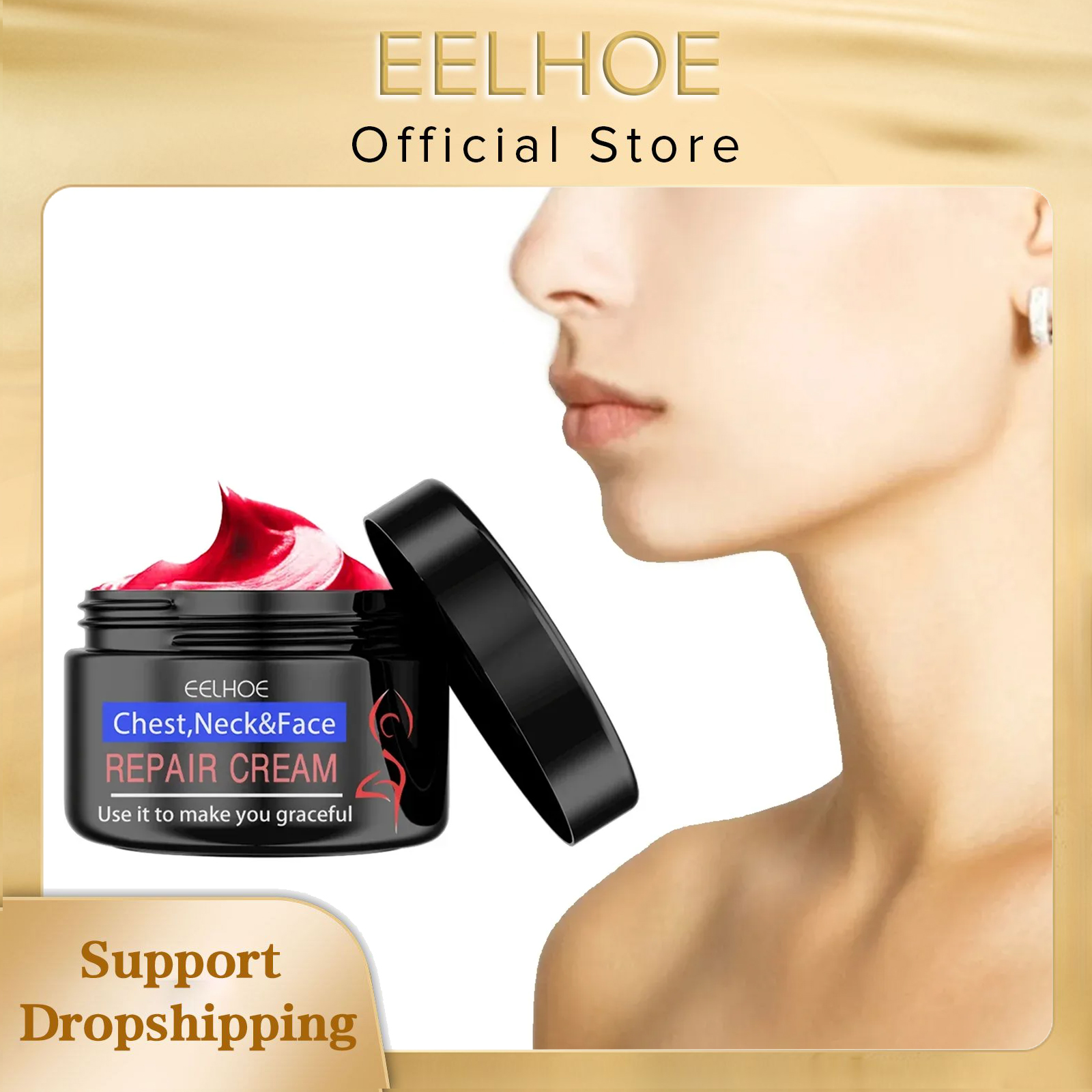EELHOE Firming Neck Cream Skin – обзор и цена Peptide Neck Cream