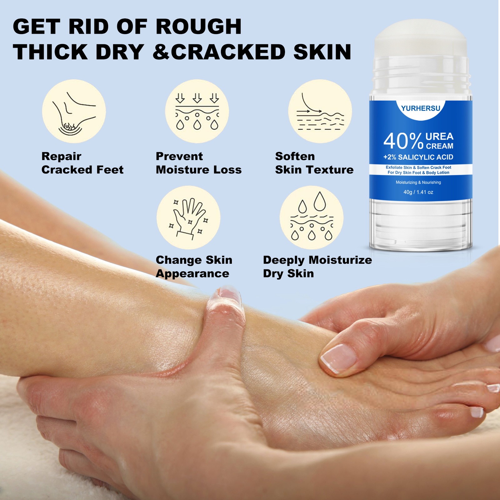 40% Urea Foot Cream Stick - Mo – обзор и цена Azelaic Acid Cream