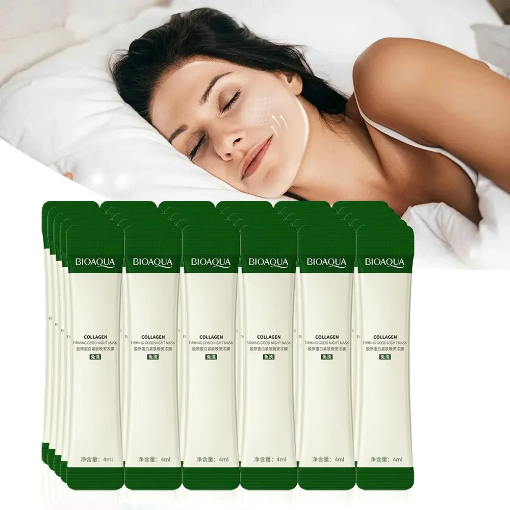 Bioaqua Collagen Sleeping Faci – обзор и цена Skincare Bioaqua
