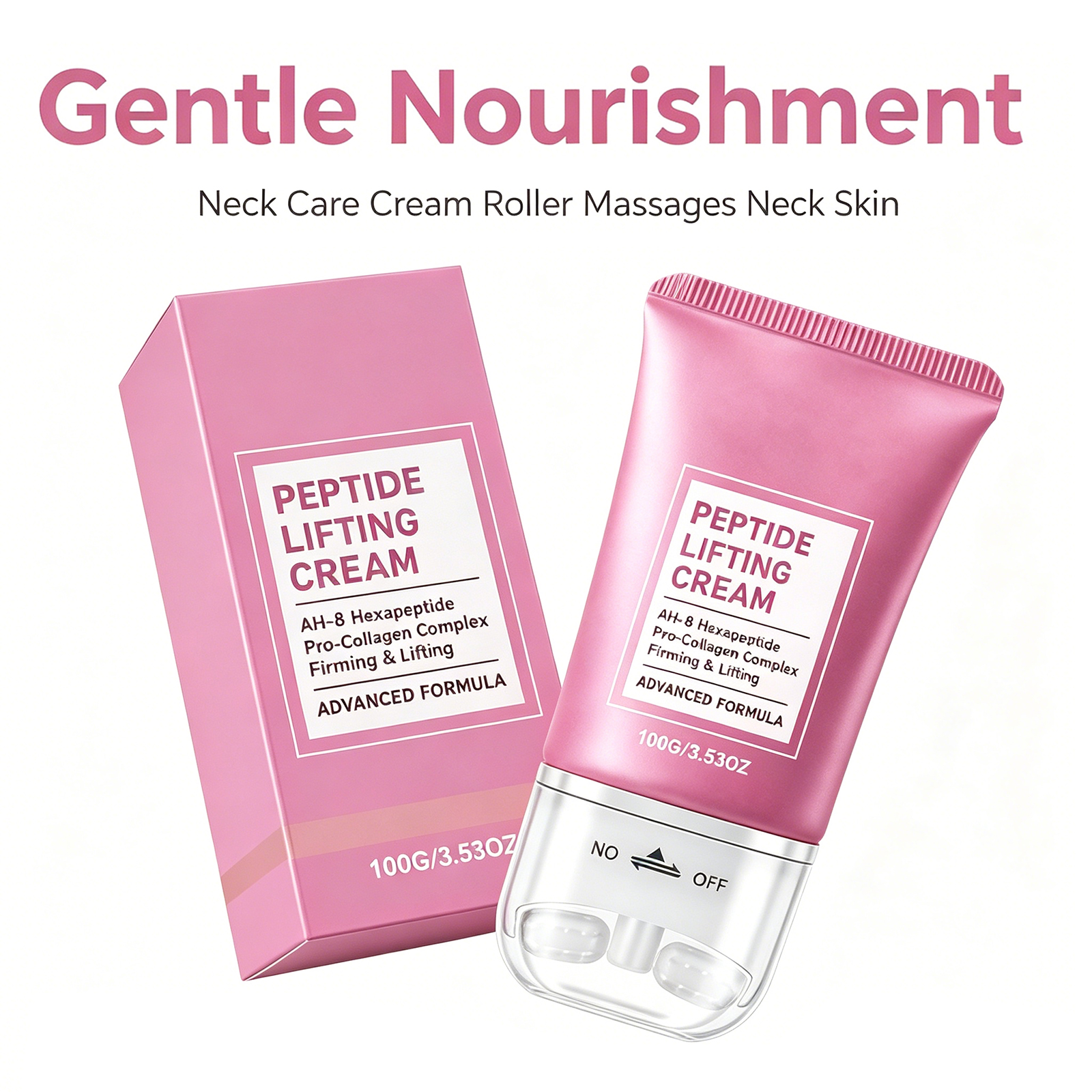 New NAD+ Peptide Cream Face Ne – обзор и цена Peptide Neck Cream