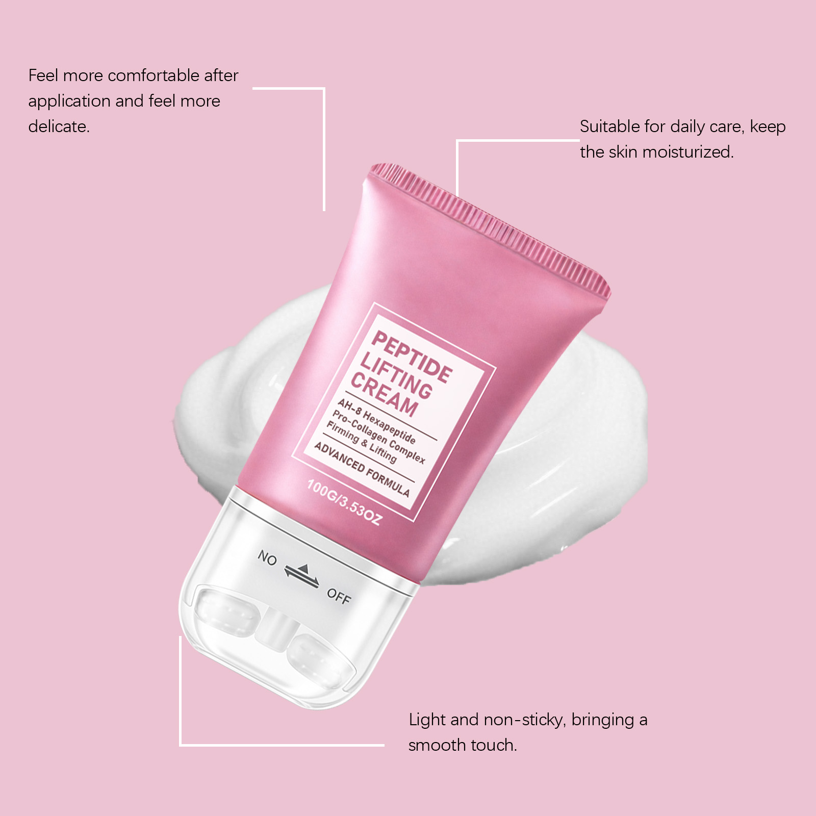 New NAD+ Peptide Cream Face Ne – обзор и цена Peptide Neck Cream