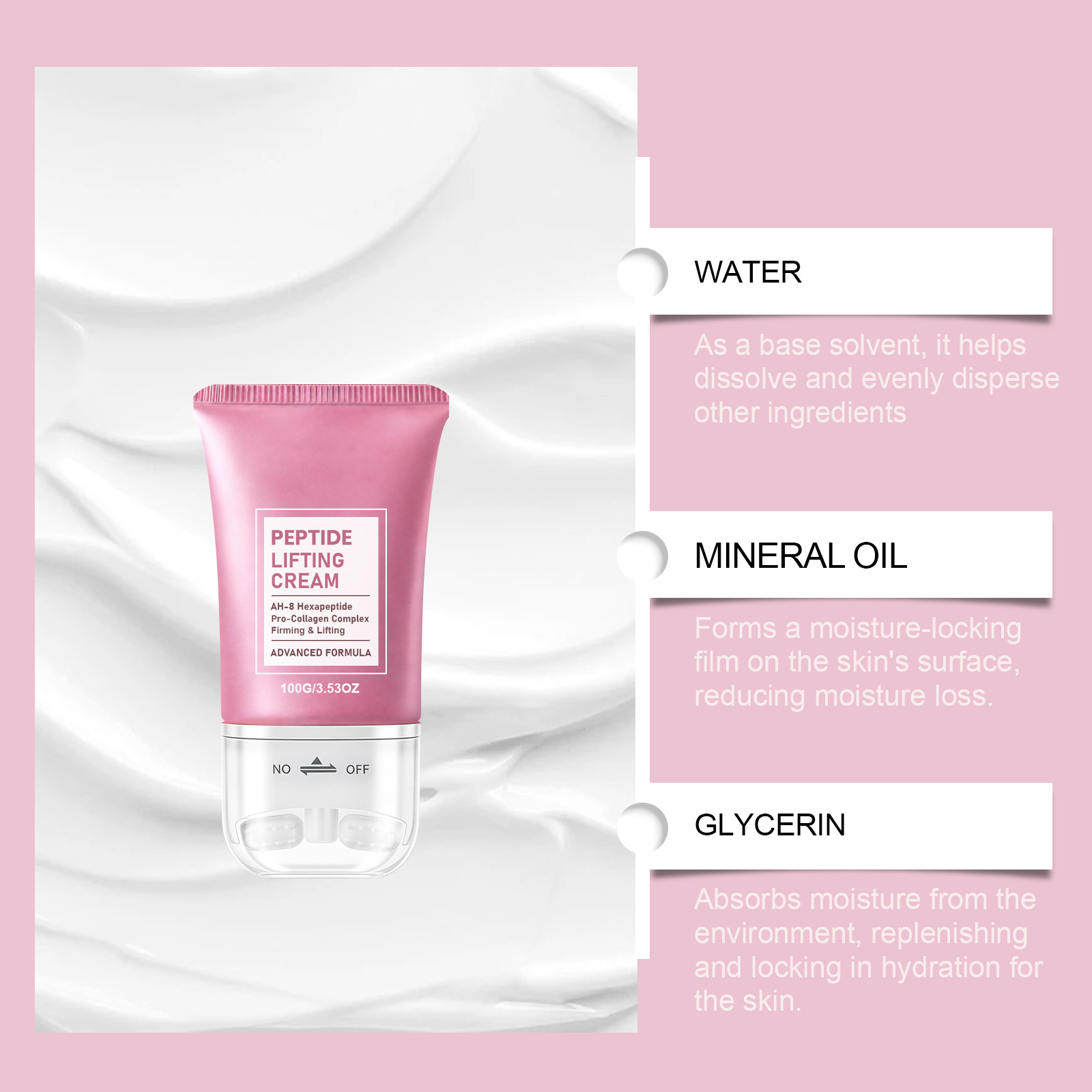 New NAD+ Peptide Cream Face Ne – обзор и цена Peptide Neck Cream