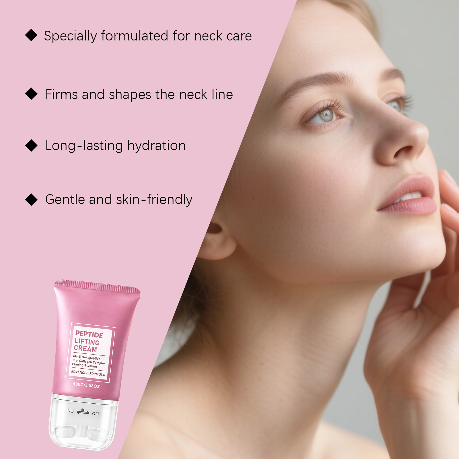 New NAD+ Peptide Cream Face Ne – обзор и цена Peptide Neck Cream
