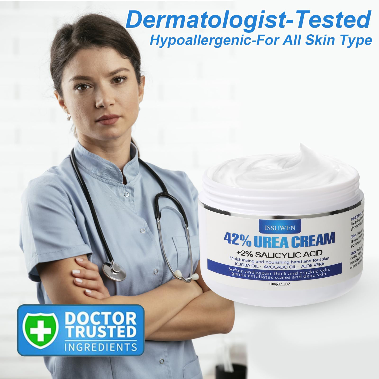 Urea Cream 42% Plus Salicylic  – обзор и цена Azelaic Acid Cream